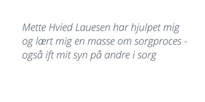 Kundeudtalelse.