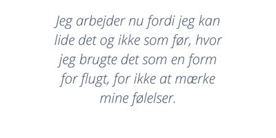 Kundeudtalelse.