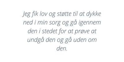 Kundeudtalelse.
