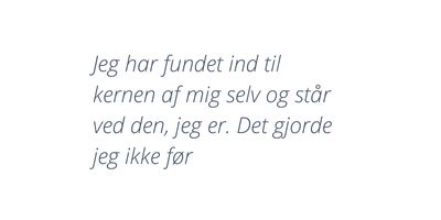 Kundeudtalelse.