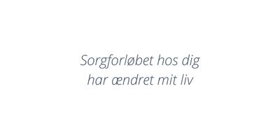 Kundeudtalelse.