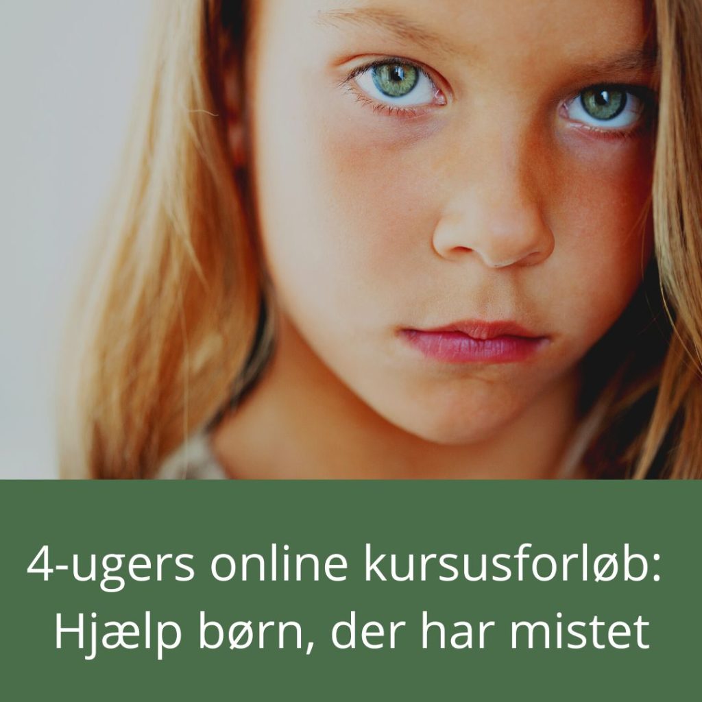 Pige med trist ansigtsudtryk