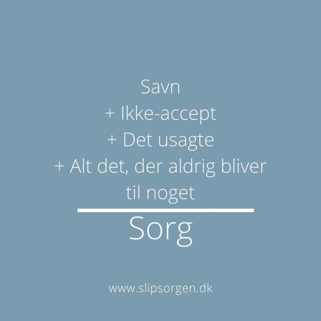 Ramme med tekst.