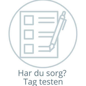 Cirkel med papir med afkrydsningsfelter og fyldepen.