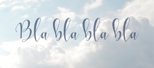 Bla, bla, bla, bla tekst.