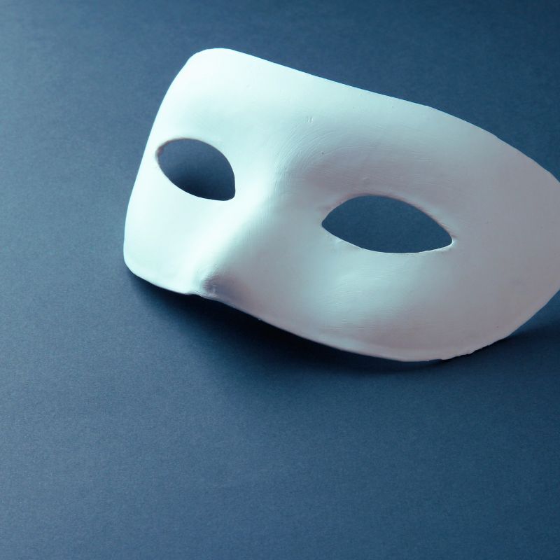 Maske.