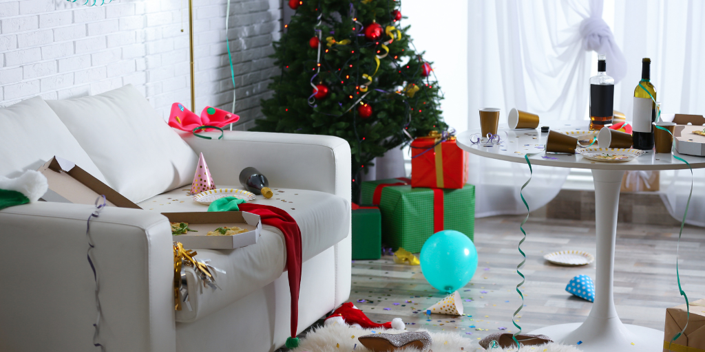 En dum jul - med rod og tomhed